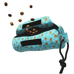 STUCH Futterbeutel für Hunde | Reißfester Futterdummy zum Apportieren