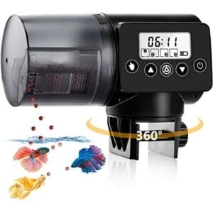 Aoyar Futterautomat Aquarium | 200ml  Kapazität
