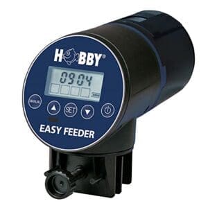 Hobby 10810 Easy Feeder | programmierbarer Futterautomat für Aquarien