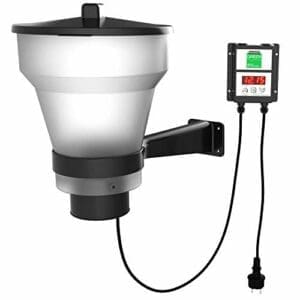 Wagner Green Teich Futterautomat | 7 Liter | programmierbarer Futterspender