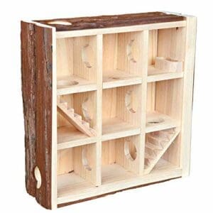 Trixie 61709 Natural Living Spielturm | 30 × 30 × 10 cm