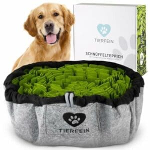 Tierfein® – Schnüffelteppich für Hunde | Größenverstellbar