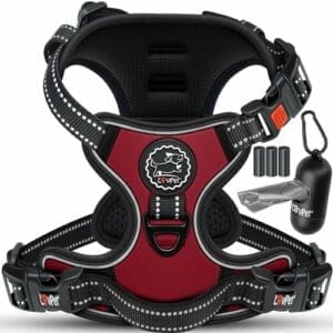 Lovpet® Hundegeschirr | Ohne Zug & würgen | Atmungsaktiv & weich