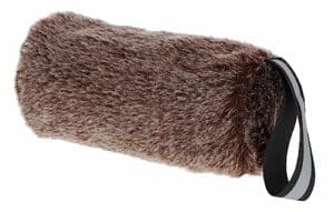 Kerbl Snackdummy Plüsch für Hunde | Gehorsam und Apportieren | 16 x 7 cm