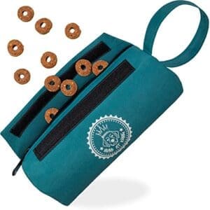 HUND IST KÖNIG® Futterbeutel / Apportierbeutel Hunde | Dummy für Hundetraining geeignet für alle Rassen