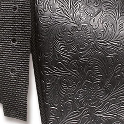 Waldhausen Kopfeisen Per Sella Sintetica – Nero, Lunghezza 30 Cm, Accessori Equitazione