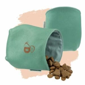 Pantolinos DOGOLINO® Leckerli-Beutel für Hunde aus Leder