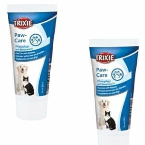 TRIXIE Paw-Care | Doppelpack | 2 x 50 ml | Pfotenpflege Creme mit Bienenwachs für Hunde und Katzen
