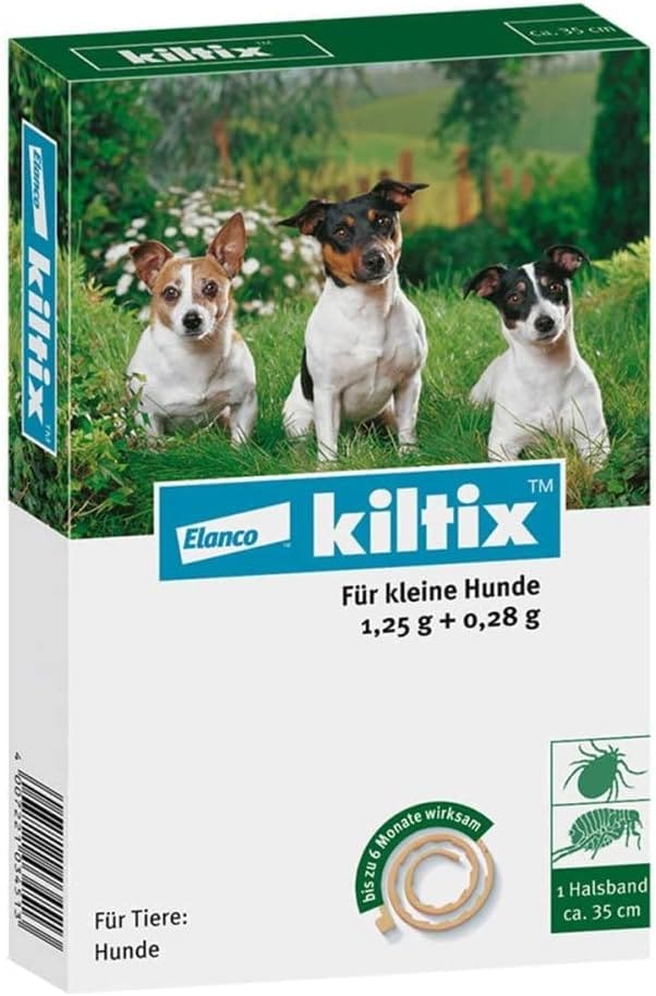 Bayer KILTIX Halsband f.kleine Hunde