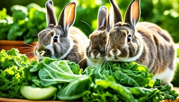 Dürfen Kaninchen Kartoffelschalen essen?