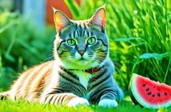 Dürfen Katzen Wassermelonen essen?