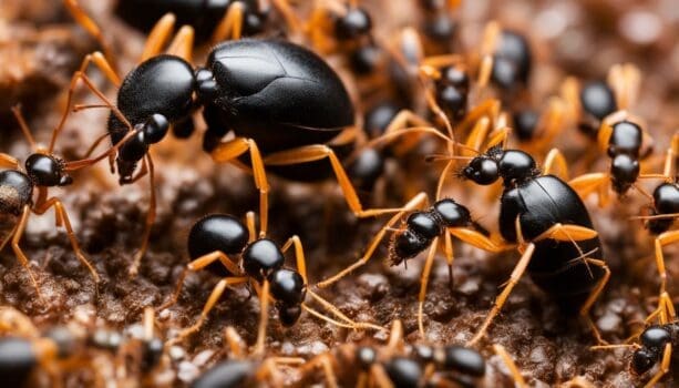 Können Ameisen schwanger werden