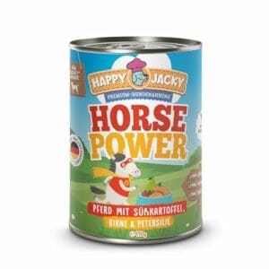 Happy Jacky Nassfutter Pferd