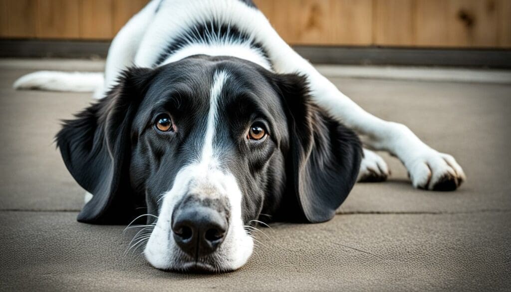 Angstsymptome Hund erkennen