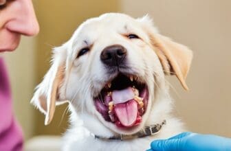 Wachstumsschmerzen bei Zahnwechsel bei Hunden