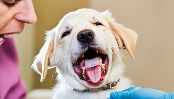 Wachstumsschmerzen bei Zahnwechsel bei Hunden