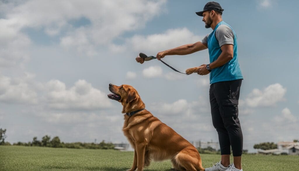 Verhältnis Hund und Trainer