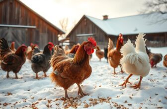 Beschäftigung für Hühner im Winter