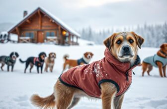 Brauchen Hunde im Winter eine Winterjacke