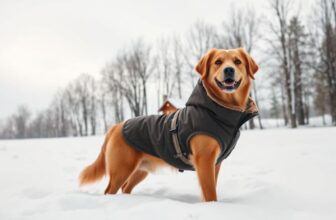 Brauchen Hunde im Winter eine Winterjacke