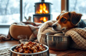 Ernährung für Hunde im Winter anpassen