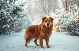 Ernährung für Hunde im Winter anpassen