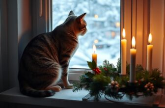 Gefahren für Katzen in der Adventszeit