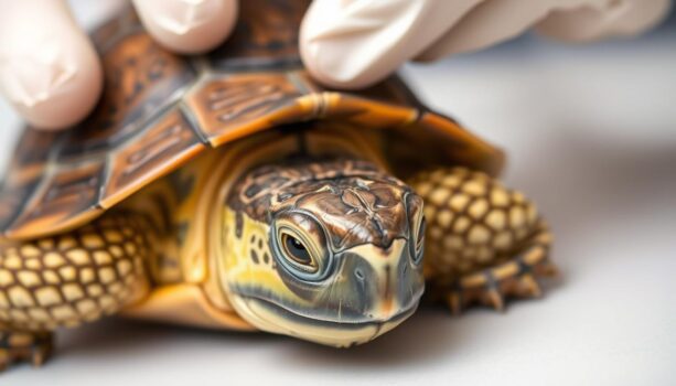 Gesundheitscheck vor der Winterruhe bei Schildkröten