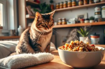 Katzenfutter im Winter anpassen