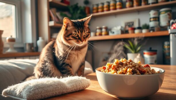 Katzenfutter im Winter anpassen