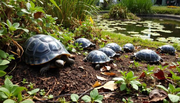 Landschildkröten auf Winterruhe vorbereiten