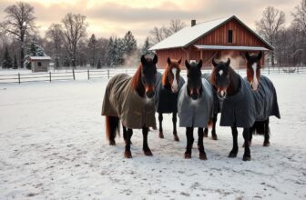 Rutschgefahr für Pferde im Winter reduzieren
