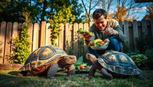 Schildkröten füttern vor und nach der Winterruhe