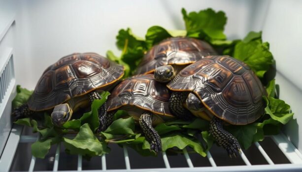 Schildkröten im Kühlschrank überwintern