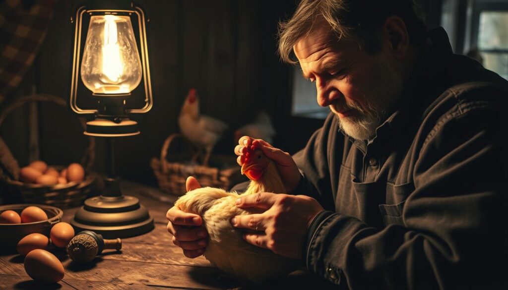 Sofortmaßnahmen hühner