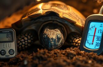 Temperatur und Luftfeuchtigkeit bei Schildkröten Winterruhe