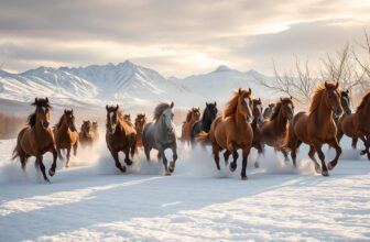 Training und Bewegung für Pferde im Winter