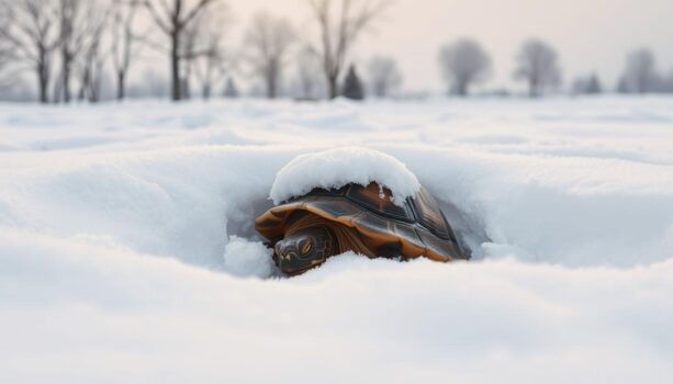 Unterschied Winterruhe und Winterschlaf bei Schildkröten