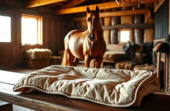 Wann brauchen Pferde eine Winterdecke
