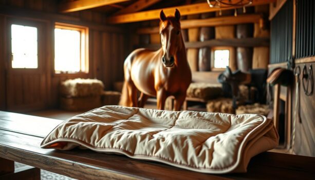 Wann brauchen Pferde eine Winterdecke