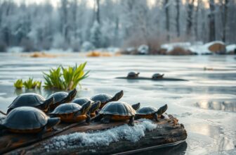 Wasserschildkröten im Winter pflegen