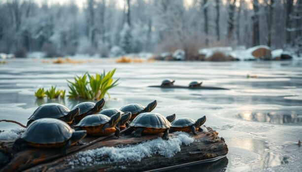 Wasserschildkröten im Winter pflegen
