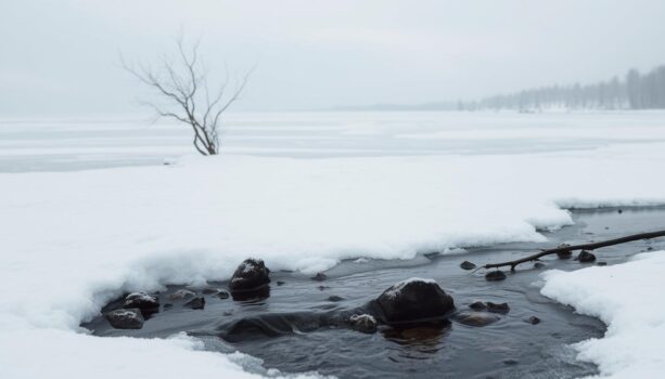 Wasserversorgung für Pferde im Winter sichern
