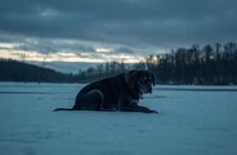 Winterblues bei Hunden verhindern
