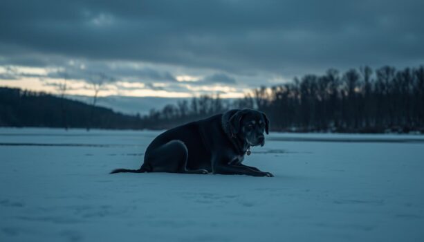 Winterblues bei Hunden verhindern