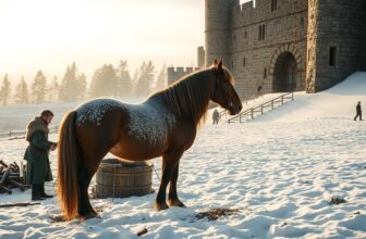 Winterfell beim Pferd scheren oder lassen