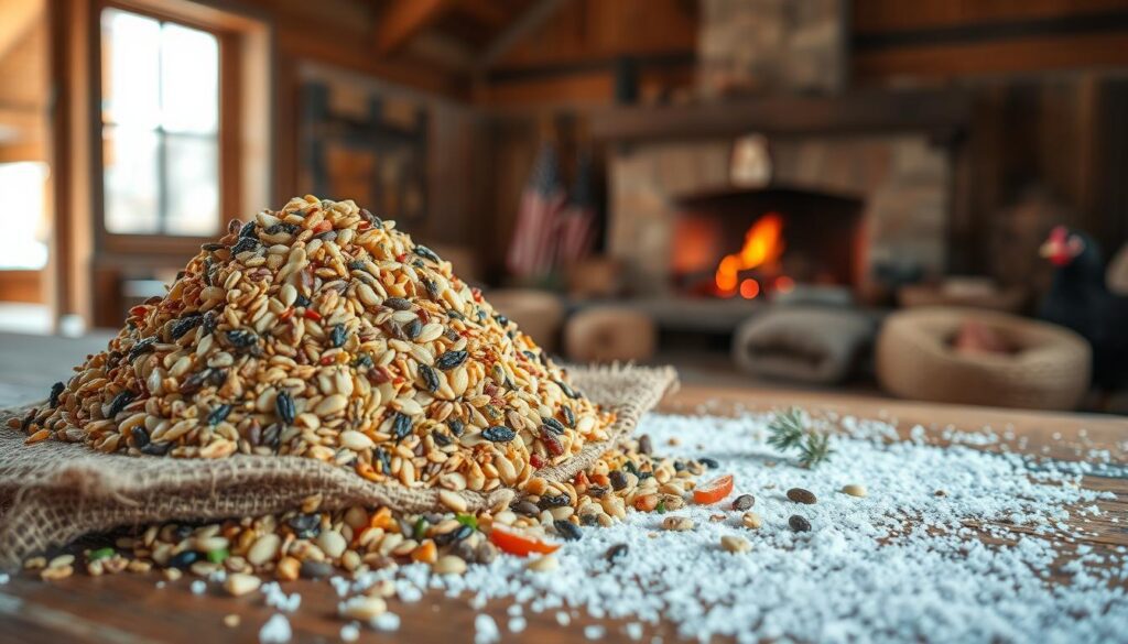 hühnerfutter winter