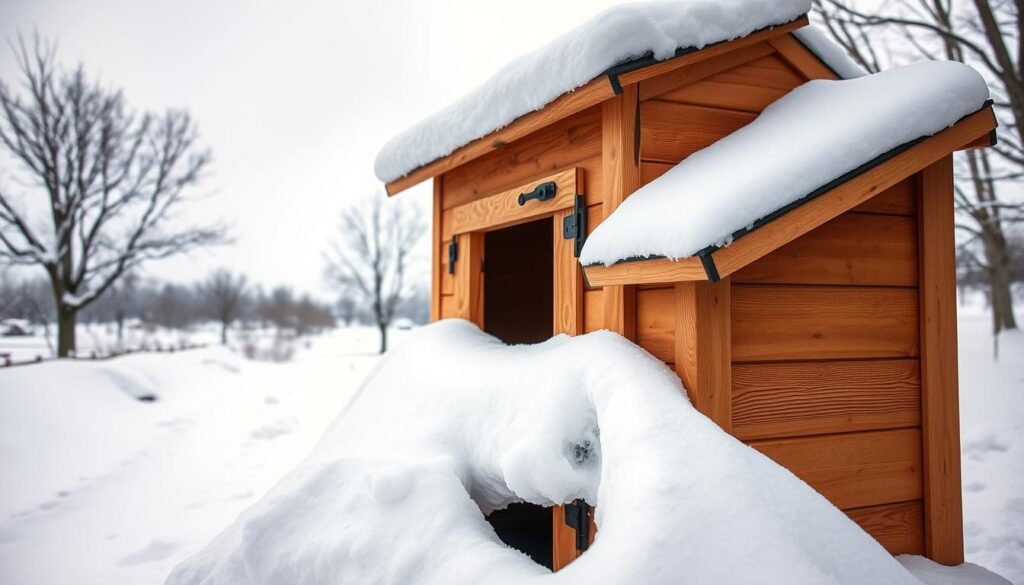 hühnerstall isolieren