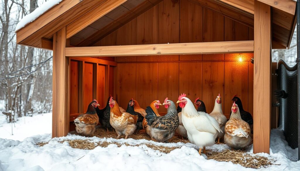 hühnerstall isolieren