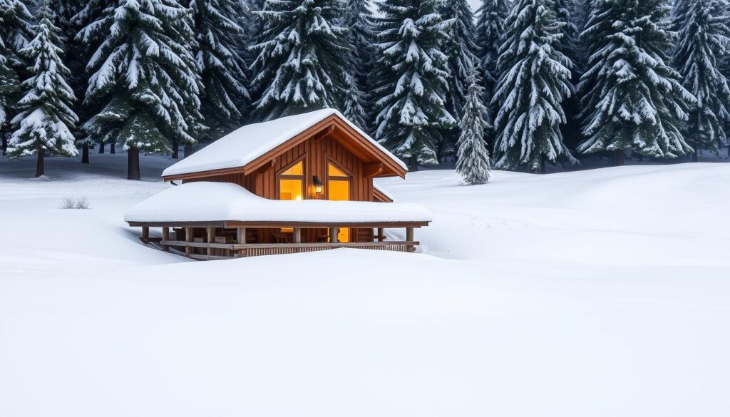 Schutzhütte Winterweide Schutzhütte Winterweide